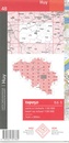 Topografische kaart - Wandelkaart 48 Topo50 Huy | NGI - Nationaal Geografisch Instituut