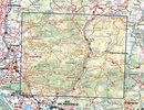 Fietskaart - Wegenkaart - landkaart 164 Carpentras - Digne les Bains | IGN - Institut Géographique National