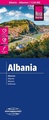 Wegenkaart - landkaart Albanië | Reise Know How