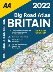 Wegenatlas Big Road Atlas Britain 2020 | AA