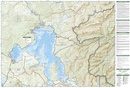 Wandelkaart 305 Yellowstone Lake | National Geographic