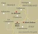 Wandelgids Mont Blanc Walks | Cicerone