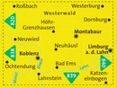 Wandelkaart 830 Südlicher Westerwald | Kompass