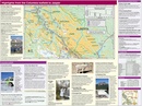 Wegenkaart - landkaart Icefields Parkway | Gem Trek Maps