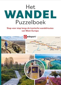 Puzzelboek Het Wandelpuzzelboek: West-Europa | Keesing Nederland B.V.