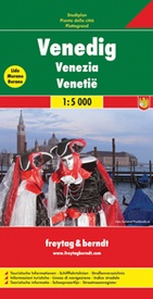 Stadsplattegrond Venetië - Venice - Venedig | Freytag & Berndt