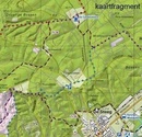 Wandelkaart - Topografische kaart ZV Zuid Veluwe | Tragepaden