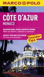 Reisgids Marco Polo Côte d'Azur en Monaco | Unieboek