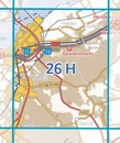 Topografische kaart - Wandelkaart 26H Harderwijk (Veluwe) | Kadaster