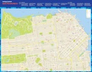 Stadsplattegrond City map San Francisco | Lonely Planet
