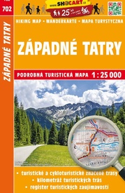 Wandelkaart 703 Nízke Tatry - Niedere Tatra - Lage Tatra | Shocart