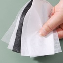 Mondkapje - gezichtsmasker met wereldkaart lichtblauw