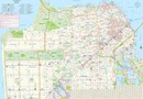Wegenkaart - landkaart San Francisco & Californië centraal | ITMB