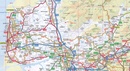 Wegenkaart - landkaart Road Map Northern England - Noord Engeland | A-Z Map Company