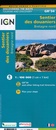 Wandelkaart - Wegenkaart - landkaart 89028 Sentier des Douaniers - Bretagne nord GR34 | IGN - Institut Géographique National