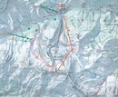 Wandelkaart - Topografische kaart 084 Ski kaart Valli Ladine e Sellaronda | Tabacco Editrice