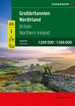 Wegenatlas Groot Brittanië & Noord Ierland atlas | A4-Formaat | RIngband | Freytag & Berndt