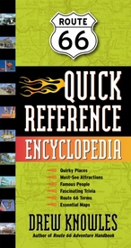 Reisgids Route 66 Quick Reference Encyclopedia | Santa Monica press