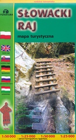 Wandelkaart Slowacki Raj (Slowakije) | Sygnatura