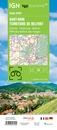 Wegenkaart - landkaart - Fietskaart D68-D90 Top D100 Haut-Rhin, Territoire de Belfort | IGN - Institut Géographique National