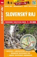 Wandelkaart 704 Slovenský Raj - Slowaaks Paradijs | Shocart