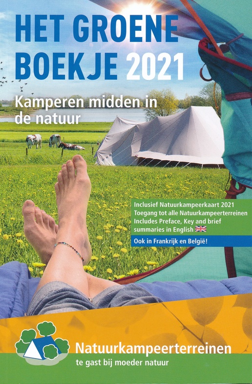 Het Groene Boekje Natuurcampings