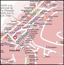 Stadsplattegrond Map of Kampala | African Guide Maps