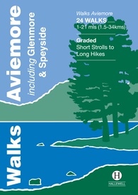 Wandelgids Walks Aviemore : Including Glenmore & Speyside | Hallewell Publications