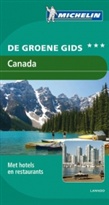 Reisgids Michelin groene gids Canada | Lannoo