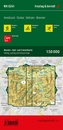 Fietskaart - Wandelkaart 241 Innsbrück - Stubai - Sellrain - Brenner | Freytag & Berndt