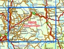 Wandelkaart - Topografische kaart 10035 Norge Serien Kongsvinger | Nordeca