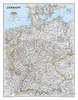 Wandkaart Germany – Duitsland, 58 x 76 cm | National Geographic