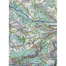 Wandelkaart 52 Outdoorkarte Schwarzwald, Pforzheim, Baden-Baden | Kümmerly & Frey