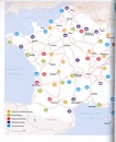 Reisgids De mooiste Michelinroutes in Frankrijk | Lannoo