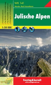 Wandelkaart 141 WK Julische Alpen | Freytag & Berndt