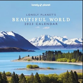 Kalender Beautiful World 2023 Calendar | Lonely Planet