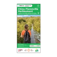 Chiny / Florenville / Herbeumont wandelkaart