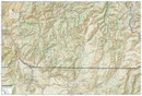 Wandelkaart 721 Topographic Map Guide Absaroka / Beartooth Wilderness West / Gardiner, Livingston /MT | National Geographic