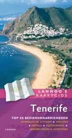Reisgids Lannoo's kaartgids Tenerife | Lannoo