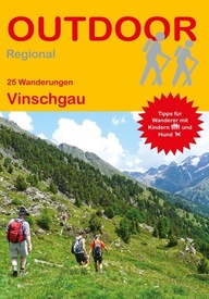 Wandelgids Vinschgau 22 Wanderungen | Conrad Stein Verlag