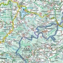 Wegenkaart - landkaart 519 Bourgogne - Franche-Comté 2025 | Michelin