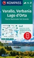 Wandelkaart 97 Varallo - Verbania - Lago d'Orta | Kompass
