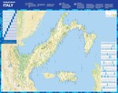 Wegenkaart - landkaart Planning Map Italy | Lonely Planet
