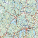 Wegenkaart - landkaart Norwegen - Norway - Noorwegen | Freytag & Berndt