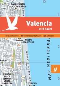 Reisgids - Stadsplattegrond Dominicus stad-in-kaart Valencia | Gottmer
