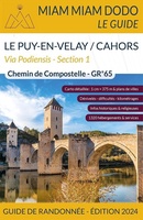 Section 1 Le  Puy en Velay - Cahors GR65 Via Podiensis | 2024
