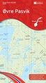 Wandelkaart - Topografische kaart 10168 Norge Serien Øvre Pasvik | Nordeca