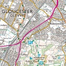 Wandelkaart - Topografische kaart 179 OS Explorer Map Gloucester, Cheltenham, Stroud | Ordnance Survey