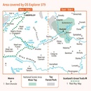 Wandelkaart - Topografische kaart 379 OS Explorer Map Dunkeld, Aberfeldy, Glen Almond | Ordnance Survey