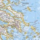Wandkaart Greece – Griekenland, 77 x 60 cm | National Geographic